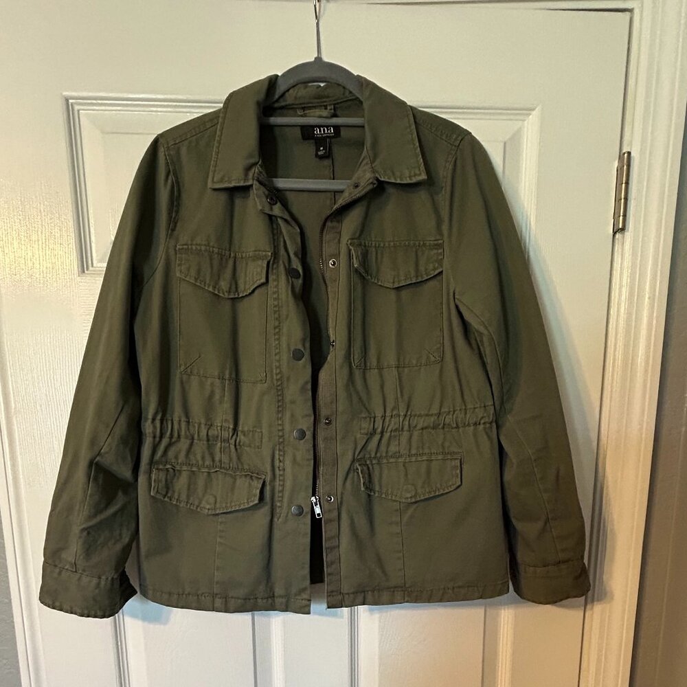 a.n.a. Women's Jacket, Green, Size Medium